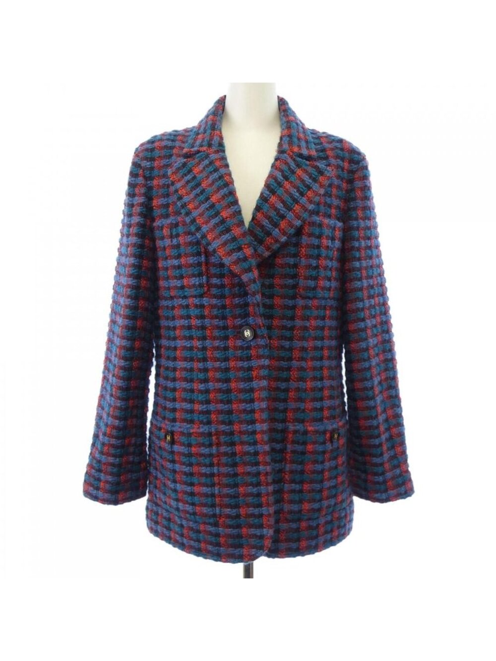 Chanel Vintage Jacket Blue